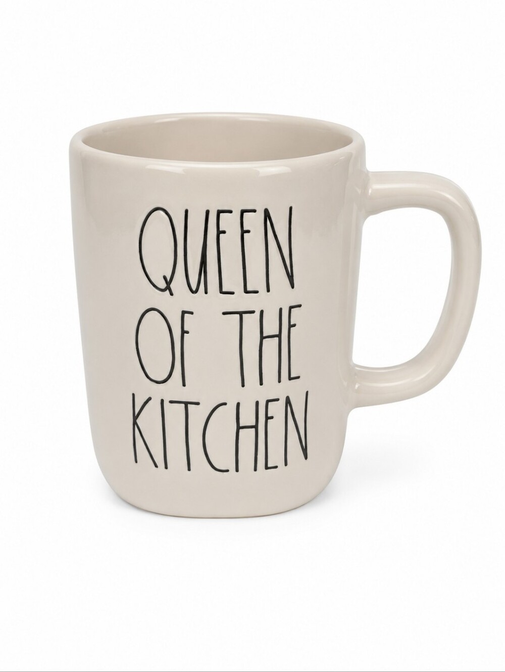 Rae Dunn “Queen of the Kitchen” Mug